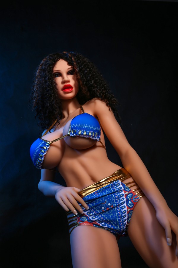 Cosdoll 165cm Levensgrootte Real Sex Doll in Sexy Blue Bikini