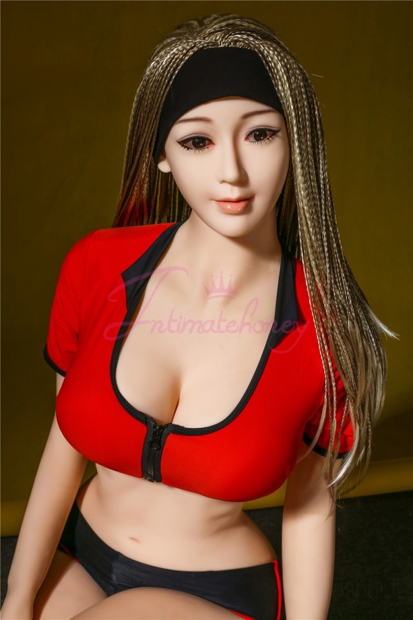 5.18ft Realistische Silicone Heren Sex Doll Met Orale Grote Borstvagina