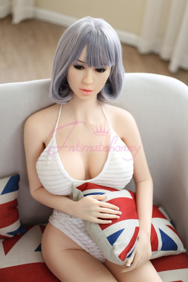 Janpanse Real Full Size Silicone Sex Doll Love Doll Big Breast