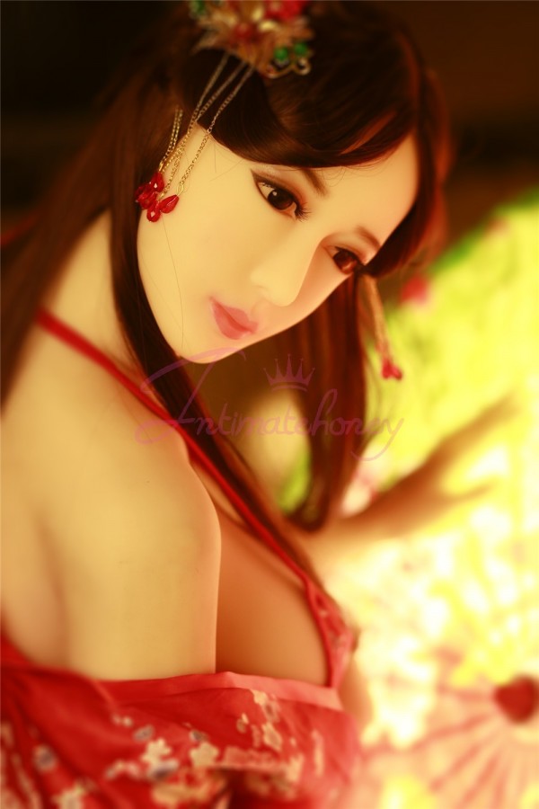 Michelle Ancient Chinese Beauty Realistische grote borsten sekspop Volledige TPE siliconen liefdespop