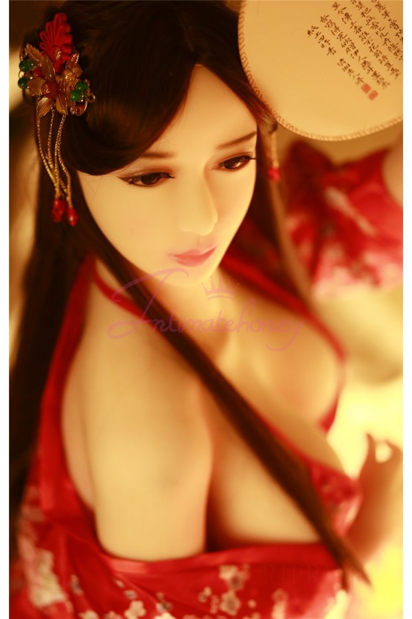 Michelle Ancient Chinese Beauty Realistische Große Brüste Sex Doll Voll TPE Silikon Liebespuppe