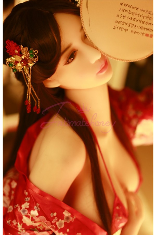 Michelle Ancient chino de belleza realista pechos grandes Sex Doll full TPE silicona muñeca de amor