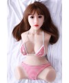 NORMA Newest Realistic 3D Half Body Full Silicone Sex Doll with Beautiful Face