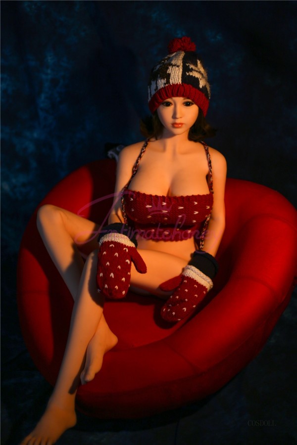 4.85ft Sex Love Dolls Japonais avec Big Breast Anal Realistic Toys for Men