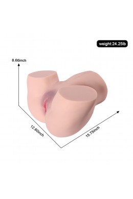 MIMI 11 kg Lifelike Masturbator Sex Doll with Big Ass Tight Canals for Men Masturbation Vagina Anal Sex