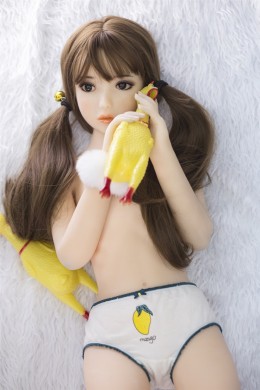 Hebe Cute and Pretty Youngest Little TPE Sex Doll with Flat Breast 3.28ft (100CM)