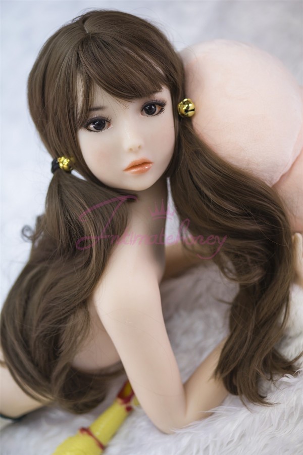 Hebe Cute and Pretty Youngest Little TPE Sex Doll with Flat Breast 3.28ft (100CM)