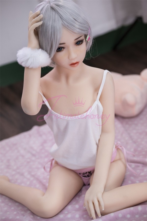Lisa Cute and Pretty Youngest Little TPE Sex Doll with Flat Breast 3.28ft (100CM)