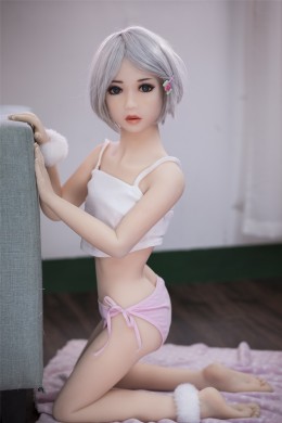 Lisa Cute and Pretty Youngest Little TPE Sex Doll with Flat Breast 3.28ft (100CM)