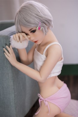 Lisa Cute and Pretty Youngest Little TPE Sex Doll with Flat Breast 3.28ft (100CM)