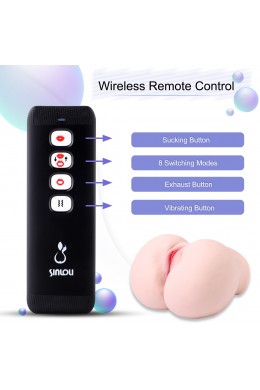 7kg Sinloli Automatic Sex Doll Male Masturbator, APP Remote 3 In 1 Control Smart Adult Sex Toy